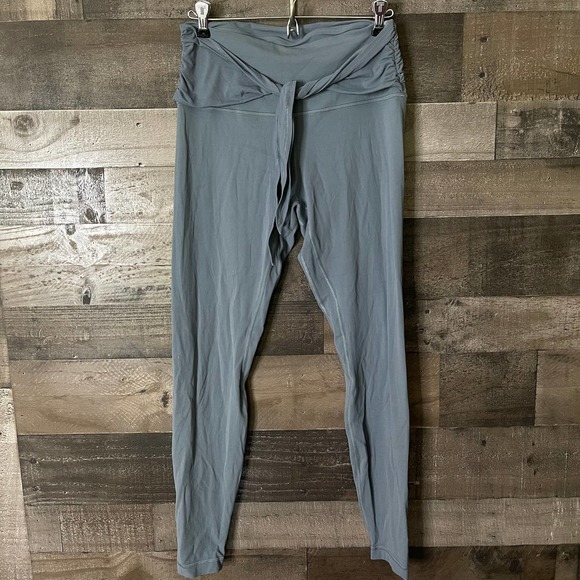 SOLD Lululemon Align Pant Wrap Waist 10 - Picture 2 of 7
